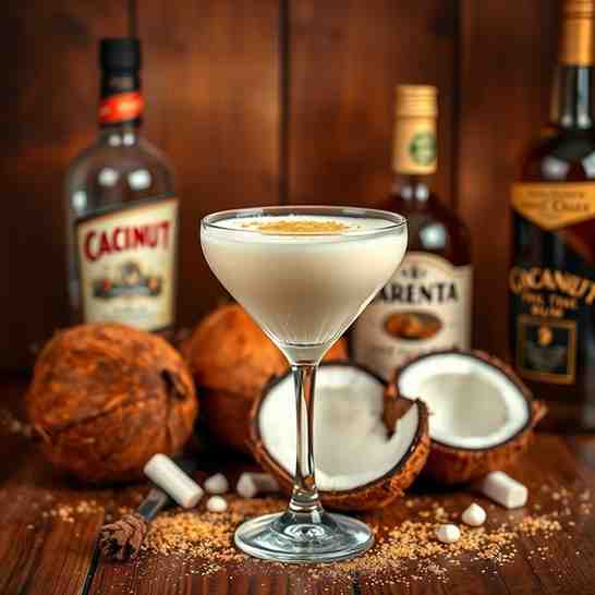 Coquito Recipe - Coconut Rum Cocktail